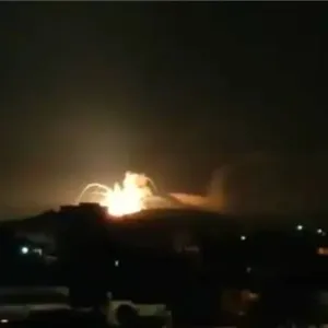 قصف إسرائيلي يستهدف مواقع في دمشق