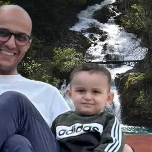 مأساة عائلة سعودية في سويسرا.. أكاديمي يقفز إلى شلال لإنقاذ ابنه فيتوفى معه