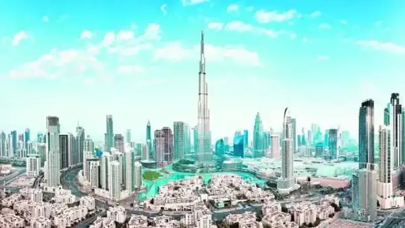 3 مليارات درهم تصرفات عقارات دبي مطلع الأسبوع
