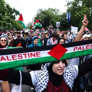 في ذكرى النكبة.. مظاهرات بدول غربية وعربية دعما لغزة وفلسطين