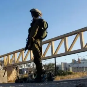 مسلح أردني يطلق النار على دورية إسرائيلية دون وقوع إصابات