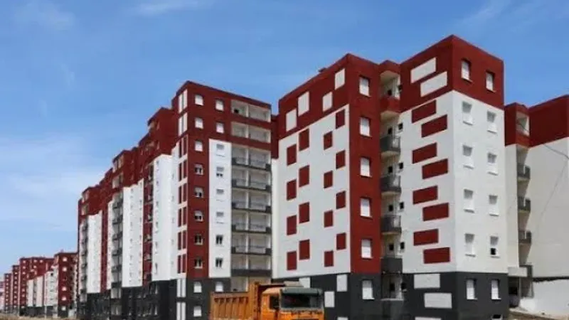 بلعريبي: توزيع نحو 1،5 مليون وحدة سكنية من مختلف الصيغ خلال الفترة 2020 -2024