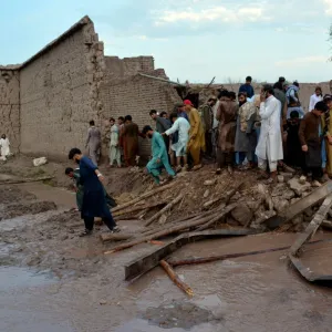 مقتل 57 أفغانيا وإصابة المئات جلّهم من الفيضانات والأمطار الغزيرة بولاية ننجرهار