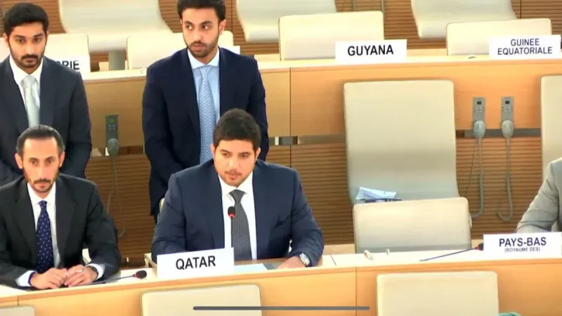 قطر ترحب بالجهود المبذولة لضمان مساءلة المسؤولين عن الانتهاكات بحق الشعب السوري