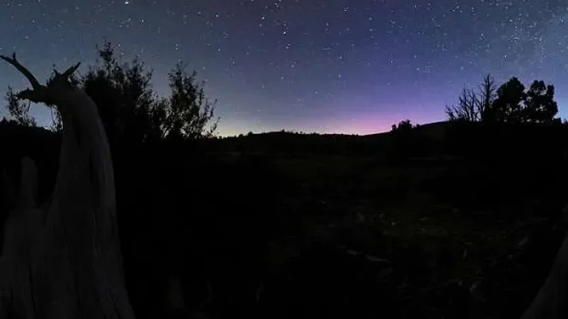“الفلكية العُمانية” تحصل على توثيق علمي من وكالة “ناسا” لرصدها هذه الظاهرة