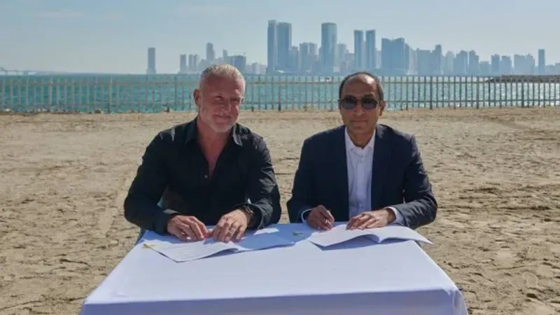 مجموعة فنادق الخليج تطور نادي ومطعم شاطئ «Ula» في منتجع نوفوتيل الدانة البحرين