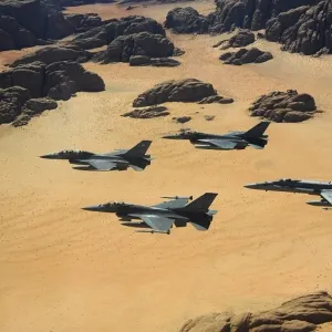القوات المسلحة الأردنية تعلن استمرار الدوريات والطلعات الجوية في سماء المملكة وحماية المجال الجوي