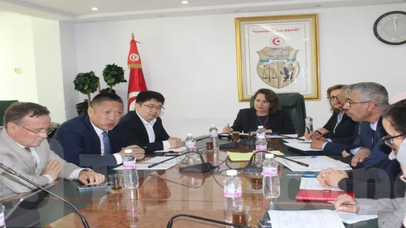 ماذا في اجتماع وزيرة الصناعة بوفد عن الشركة الصينية الناشطة في مجال إنتاج الفسفاط؟