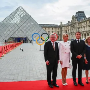 أولمبياد باريس: رؤساء جمهورية وحكومات وزعماء يحضرون حفل افتتاح الالعاب