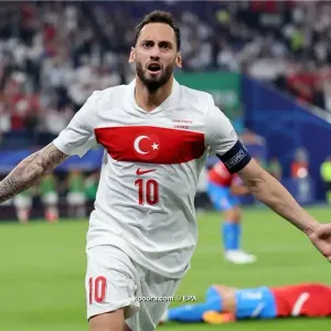 المنتخب التركي يكمل عقد المتأهلين لدور الربع بفوزه على نظيره النمساوي