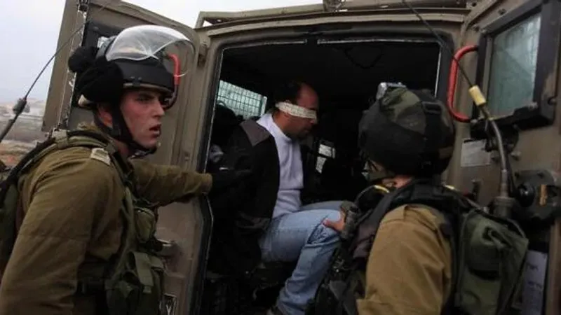 محدث:: قوات الاحتلال تشن حملة اعتقالات في الضفة
