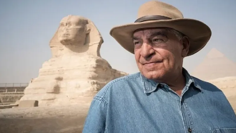 وزير الآثار المصري السابق : لا دليل مادي على وجود النبي موسى في مصر