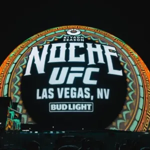 لأول مرة في أمريكا .. "ذا سفير" لاس فيغاس يستضيف نزال "Riyadh Season Noche UFC " غدا