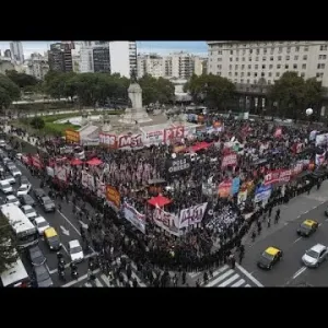 احتجاجات مناهضة للسياسات الاقتصادية في الأرجنتين