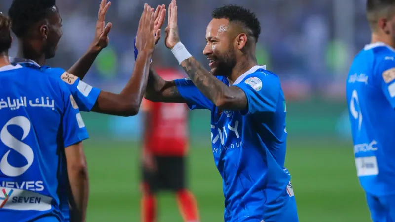 حسم موعد عودة نيمار إلى تدريبات الهلال