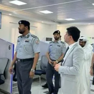 شرطة أبوظبي تدشن «مركز طارش» لخدمات ترخيص السائقين والآليات في العين