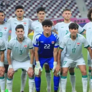 الأولمبي العراقي يتأهل إلى دور الثمانية ببطولة آسيا