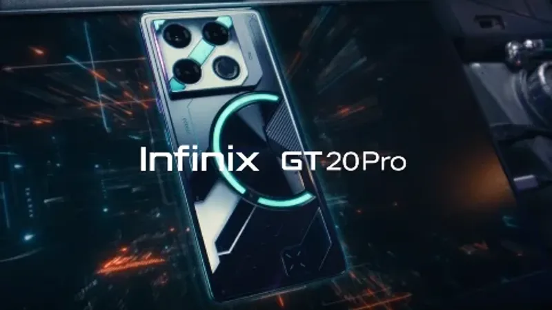 إنفينيكس تطلق رسميا Infinix GT 20 Pro بمواصفات رائدة في السعودية 