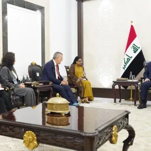 السوداني يجدد دعم العراق لوكالة الأونروا للتخفيف عن معاناة الفلسطينيين