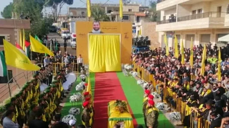 "حزب الله" شيّع شهيده