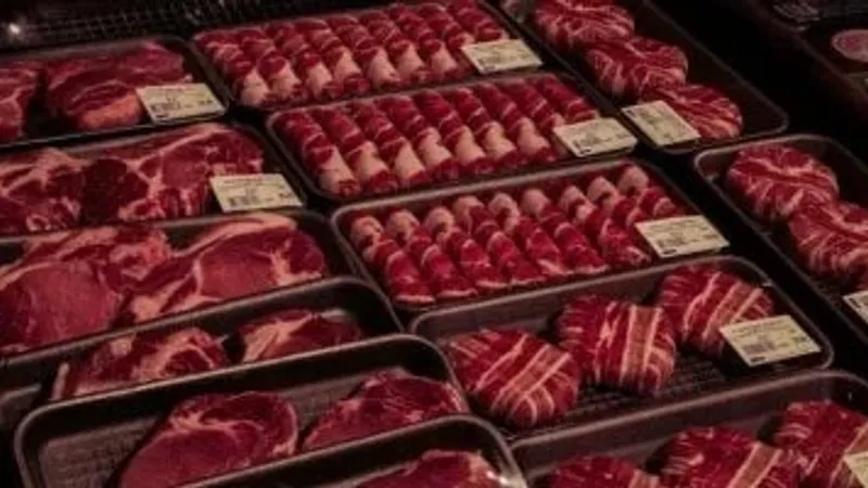 أسعار اللحوم فى الأسواق اليوم السبت 25 مايو 2024
