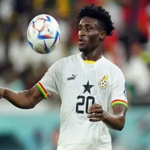 منافس مصر.. محمد قدوس ينضم لتدريبات غانا قبل كأس أمم أفريقيا