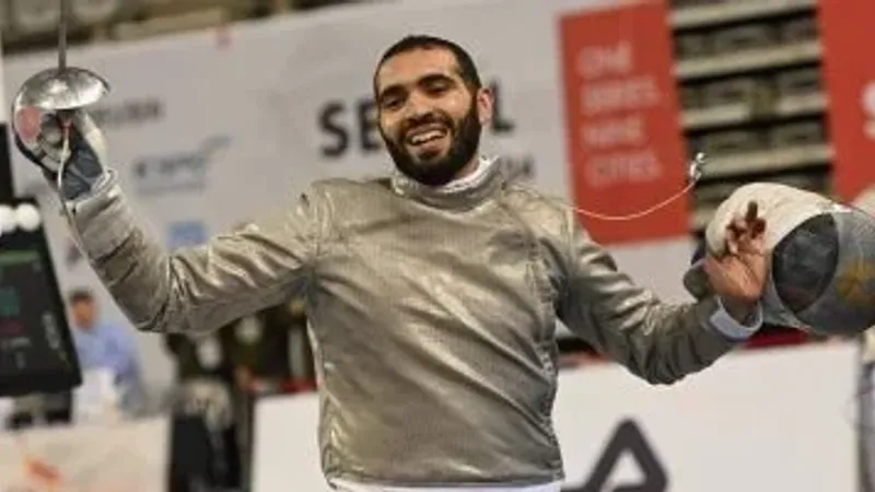 زياد السيسي يحقق ذهبية تاريخية لمصر فى بطولة الجائزة الكبرى للسيف بكوريا