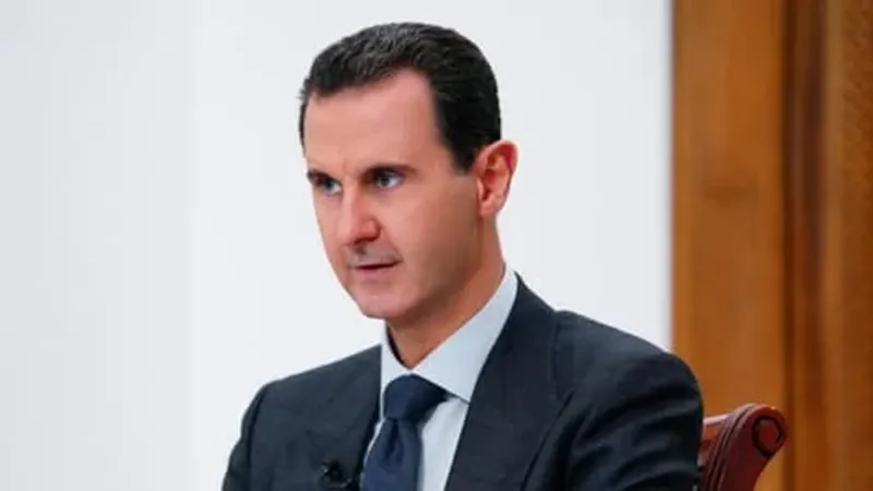الأسد أبرق لنصرالله معزيًا
