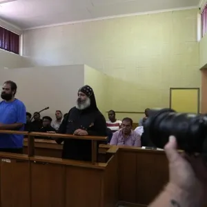 أحدهما مصري.. مثول رجلين متهمين بقتل 3 قساوسة مصريين أمام محكمة في جنوب إفريقيا