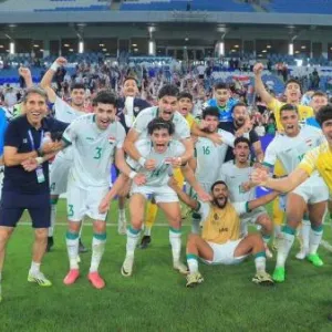 فرحة عراقية كبيرة بتأهل الأولمبي لدور الأربعة في بطولة آسيا