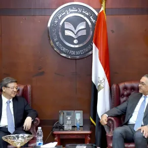 هيئة الاستثمار المصرية تبحث جذب استثمارات صينية جديدة لمدينة العلمين الجديدة
