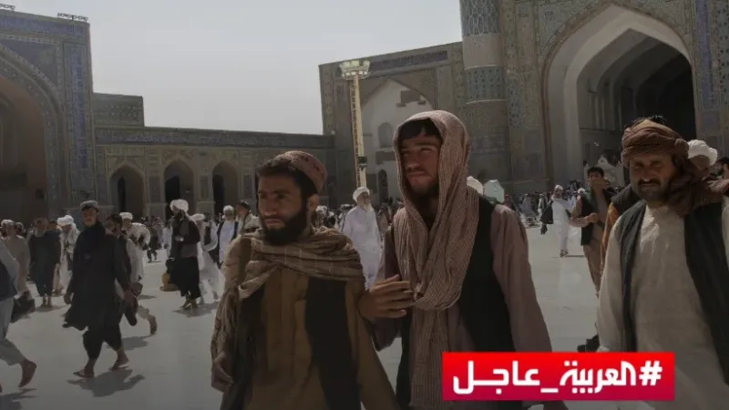 داعش يتبنى هجوما على مسجد في هرات بـ #أفغانستان لآخر التطورات تابعونا على رابط البث المباشر https://bit.ly/3SJZWor #العربية