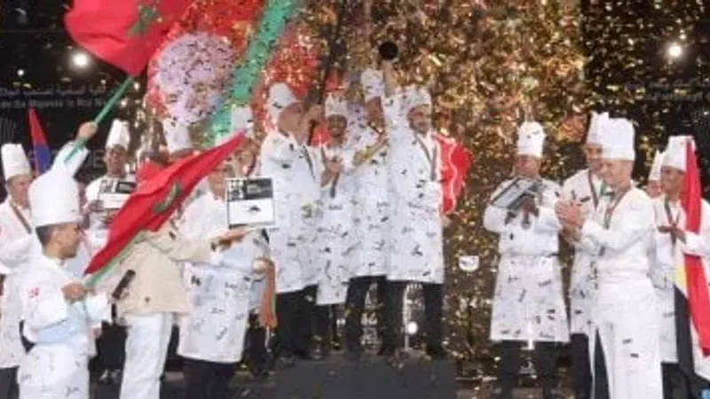 المغرب تتصدر إفريقيا بجائزة الطبخ Bocuse d Or Afrique 2024.. اعرف التفاصيل