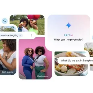 تطبيق الصور من جوجل يحصل على بحث محسّن مع وظيفة Ask Photos المدعومة من Gemini