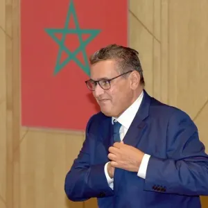 أخنوش يمثل الملك في مؤتمر بالأردن