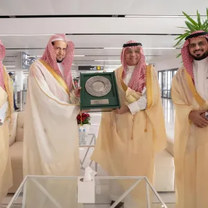 افتتاح مكتب النيابة العامة بمطار الملك خالد الدولي بالرياض