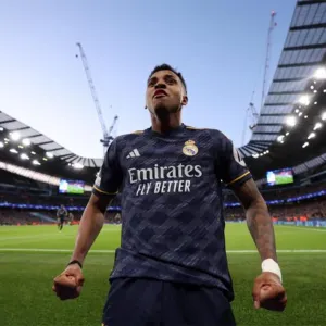 فيديو | رودريجو يسجل هدف ريال مدريد الأول أمام مانشستر سيتي