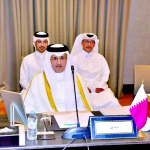 وفد قطري يستعرض جهود تطوير الطيران المدني العربي