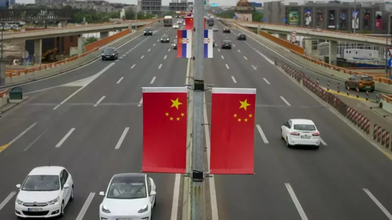 أول جولة أوروبية له منذ خمس سنوات.. بعد فرنسا، سيتوجه الرئيس الصيني إلى المجر وصربيا https://arabic.euronews.com/2024/05/06/chinese-president-xi-jinpi...