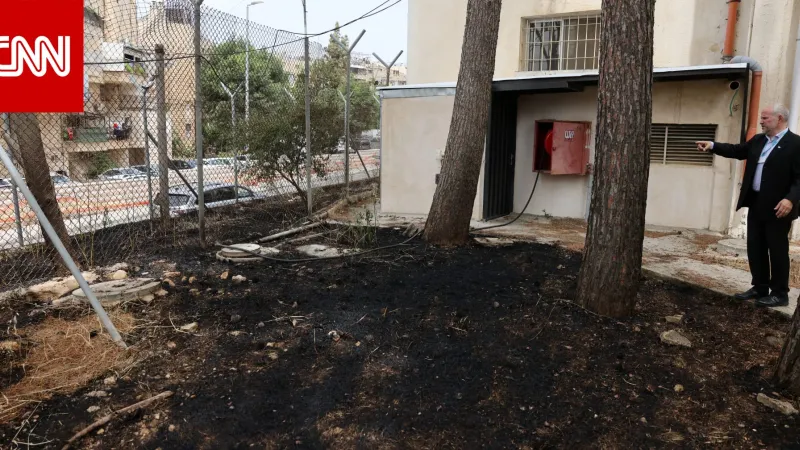 مفوض الأونروا: إسرائيليون أضرموا النار مرتين بمحيط مقرنا في القدس الخميس