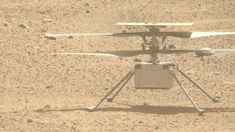 بعد انقطاعه... "ناسا" تستعيد الاتصال بمروحيتها على المريخ