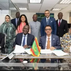 موريتانيا توقع اتفاقيات تمويل مع البنك الدولي