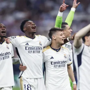"اليويفا" يعلن عن حكم مواجهة ريال مدريد ودورتموند في نهائي دوري الأبطال