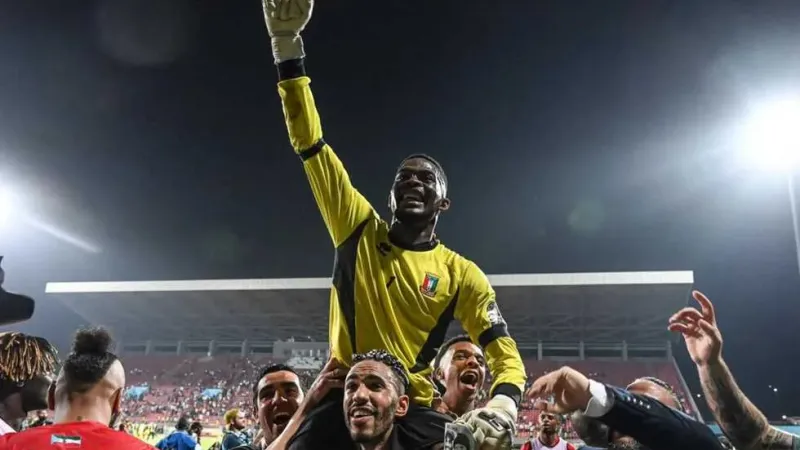 كرنفال أمم إفريقيا - أول غيني استوائي "أصلي" في الدوري الإسباني رجل مباراة نيجيريا