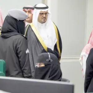 نائب أمير مكة يتفقد مركز العمليات الأمنية الموحد