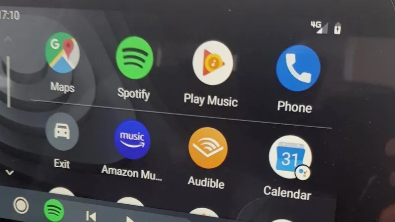 ما الجديد بآخر تحديث لنظام Android AUTO 12.8؟