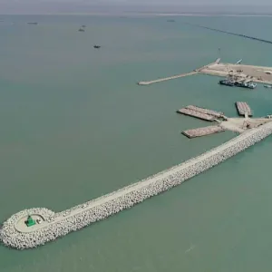 النقل العراقية تؤكد إنجاز الرصيف الثاني في ميناء الفاو الكبير
