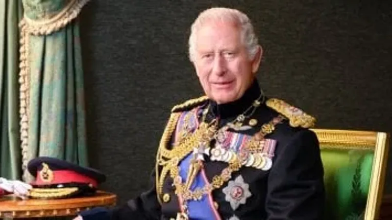 صورة جديدة بالزى العسكرى للملك تشارلز فى يوم القوات المسلحة البريطانية
