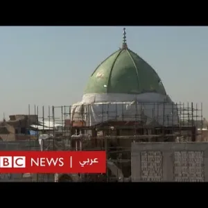 كيف يبدو جامع النوري في الموصل بعد سبع سنوات من تفجيره؟ | بي بي سي نيوز عربي