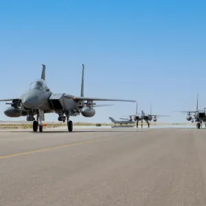 عمليات جوية مضادة وإسناد.. "القوات الجوية" تختتم مشاركتها بـ"علَم الصحراء" بالإمارات